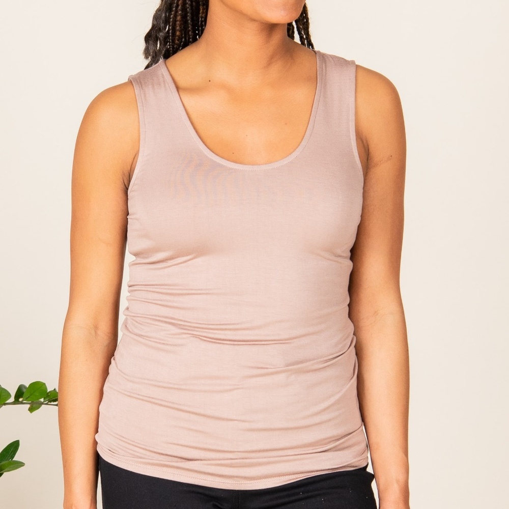 Favorite Tank Taupe